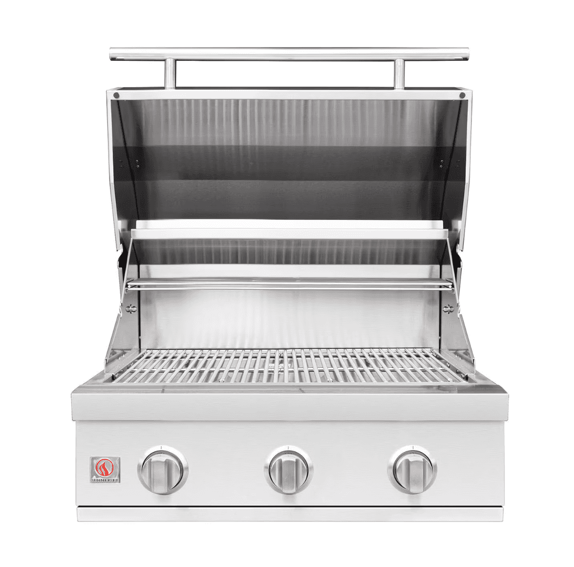 Summerset Sizzler 25-in 3 Burner Built-In Natural Gas Grill - SZR25
