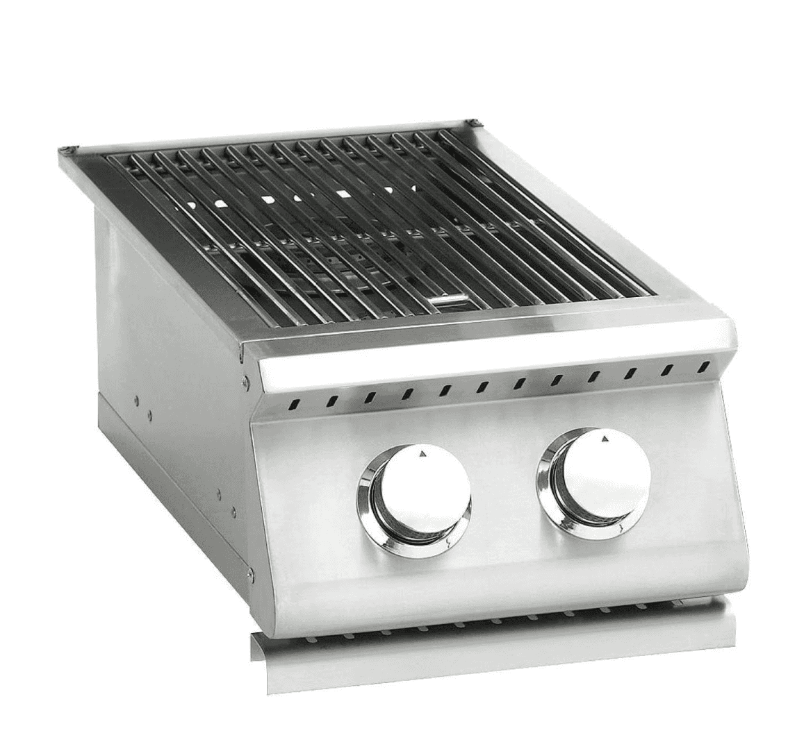 Summerset Sizzler Built-In Propane Gas Double Side Burner - SB2L