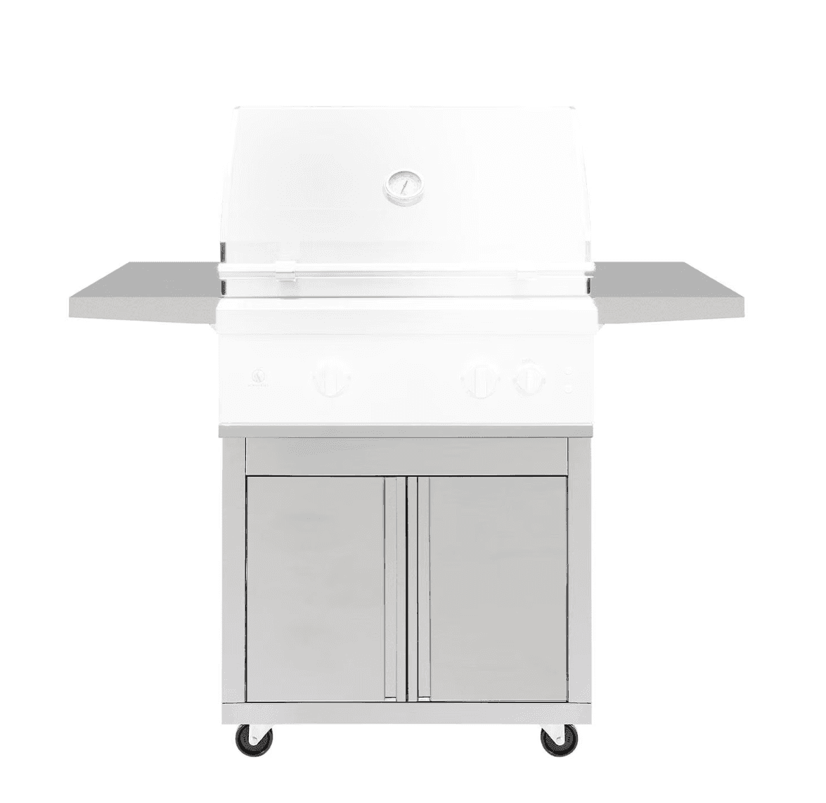 Summerset Quest Deluxe 36-in Freestanding Grill Cart - CART-QST36-DC