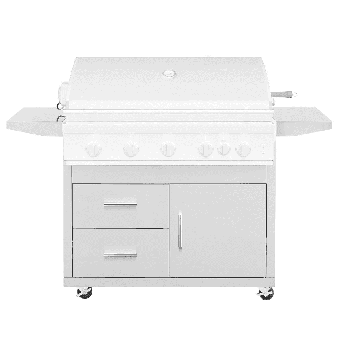 Summerset Sizzler Deluxe 40-in Freestanding Grill Cart - CART-SZR40-DC