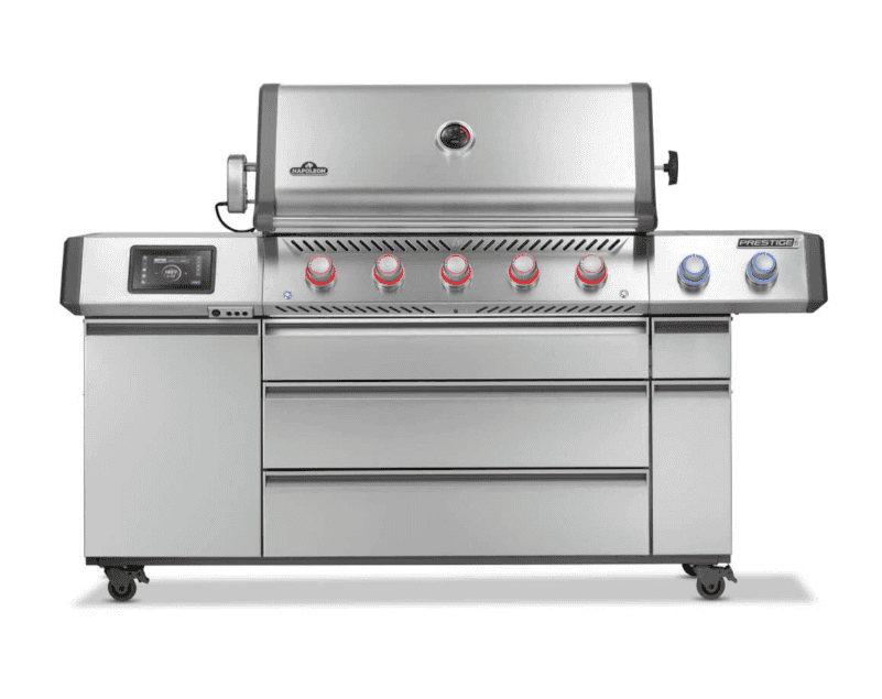 Napoleon Prestige® PRO 665 Elite with Smart Technology & Electric Smoker Box 5 Burners LP- PRO665VXRSIBPSS