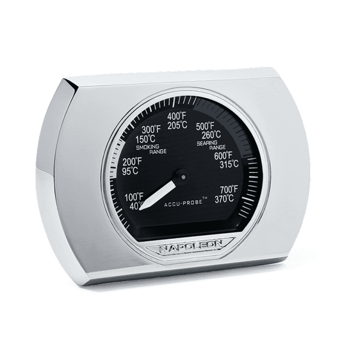 Napoleon OEM Chrome Temperature Gauge - S91005