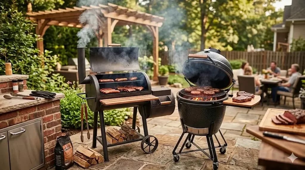 Grills & Smokers