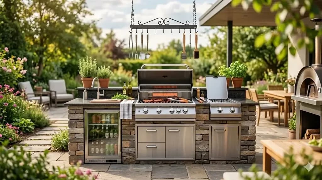 Outdoor Kitchen Components