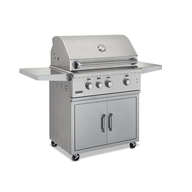 Broilmaster 32" 4-Burner Stainless Liquid Propane Gas Grill - BSB324P - image 2