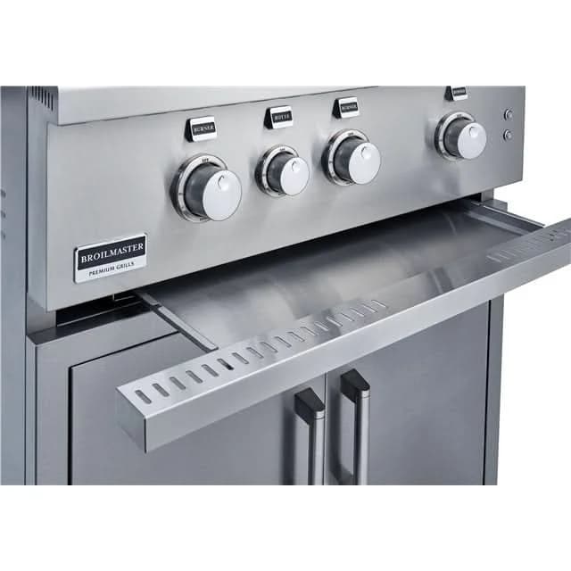 Broilmaster 32" 4-Burner Stainless Liquid Propane Gas Grill - BSB324P - image 3