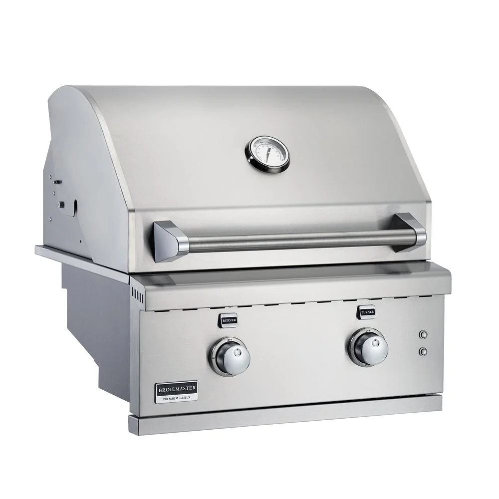Broilmaster 26-Inch Stainless Steel Built-In Gas Grill-BSG262N - image 2