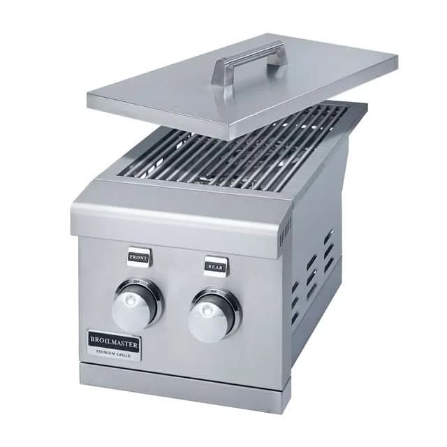 Broilmaster Side Burner - Double, 12-in., Slide-in - BSABF12N