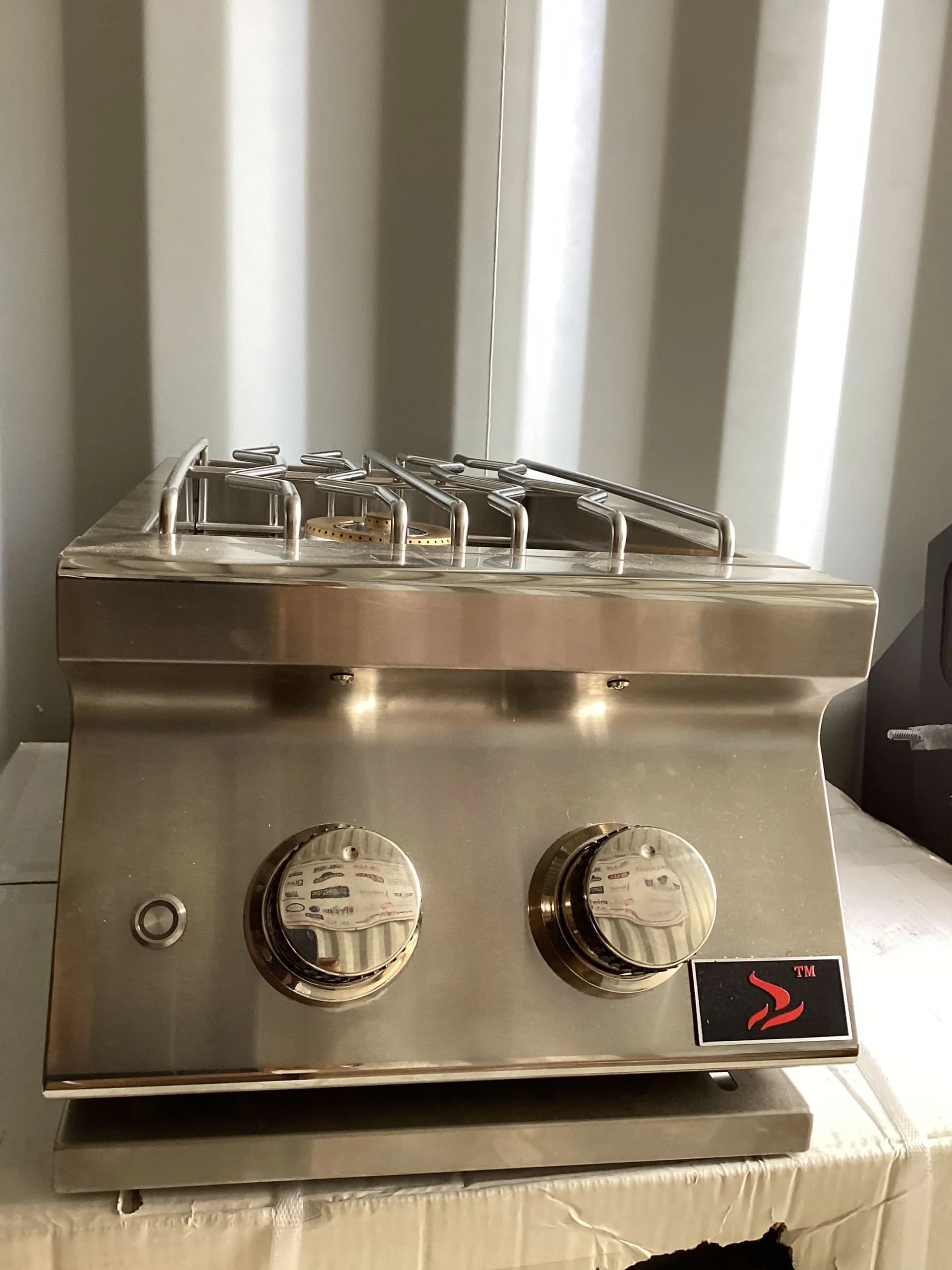 Bonfire Double Side Burner (Open Box New)