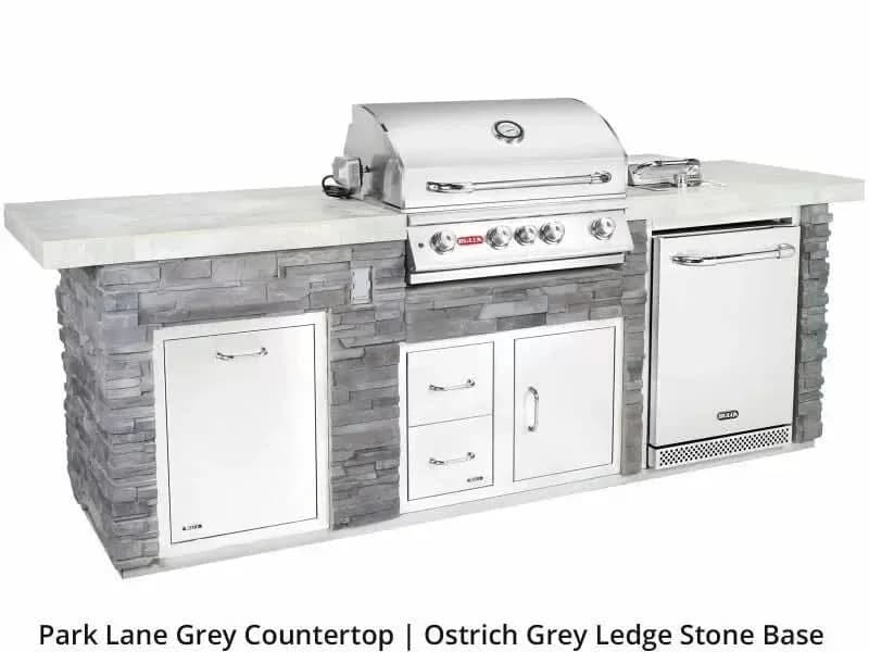 Bull Island Premier Q Rock Base - 15744-NG