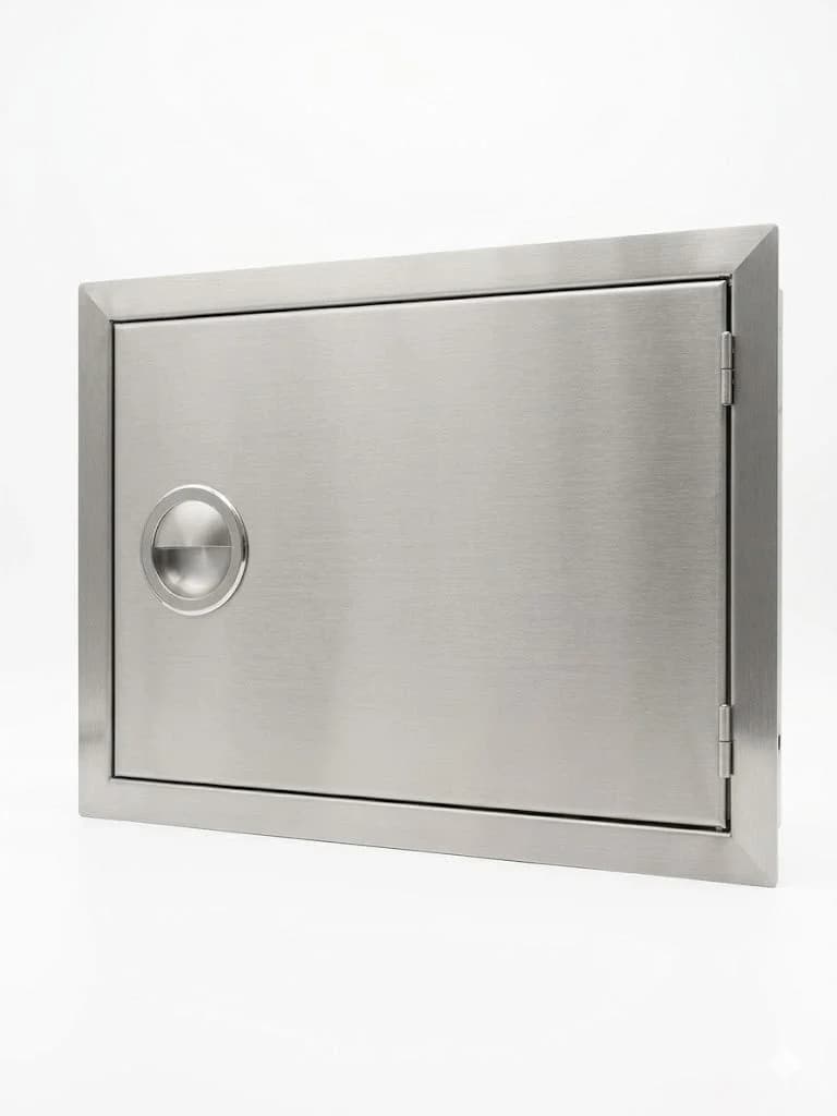 PCM 17" x 24" Horizontal Professional Stainless Steel Access Door - PCM-200-17X24H - image 2
