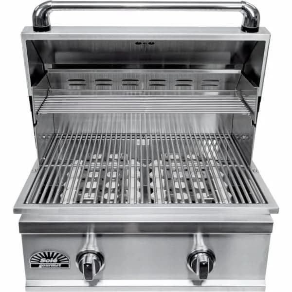 Sole Gourmet TR Series - 26-Inch 2-Burner Built-In Grill - Natural Gas - 261BQTR - image 7