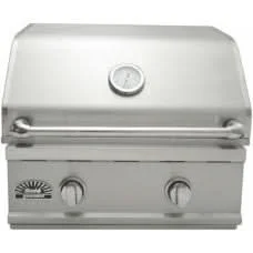 Sole Gourmet TR Series - 26-Inch 2-Burner Built-In Grill - Liquid Propane Gas - 261BQTRLP