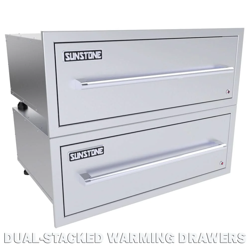 Sunstone 30 Electrical 110Volt Warming Drawer - SAP30WDPRO - image 5