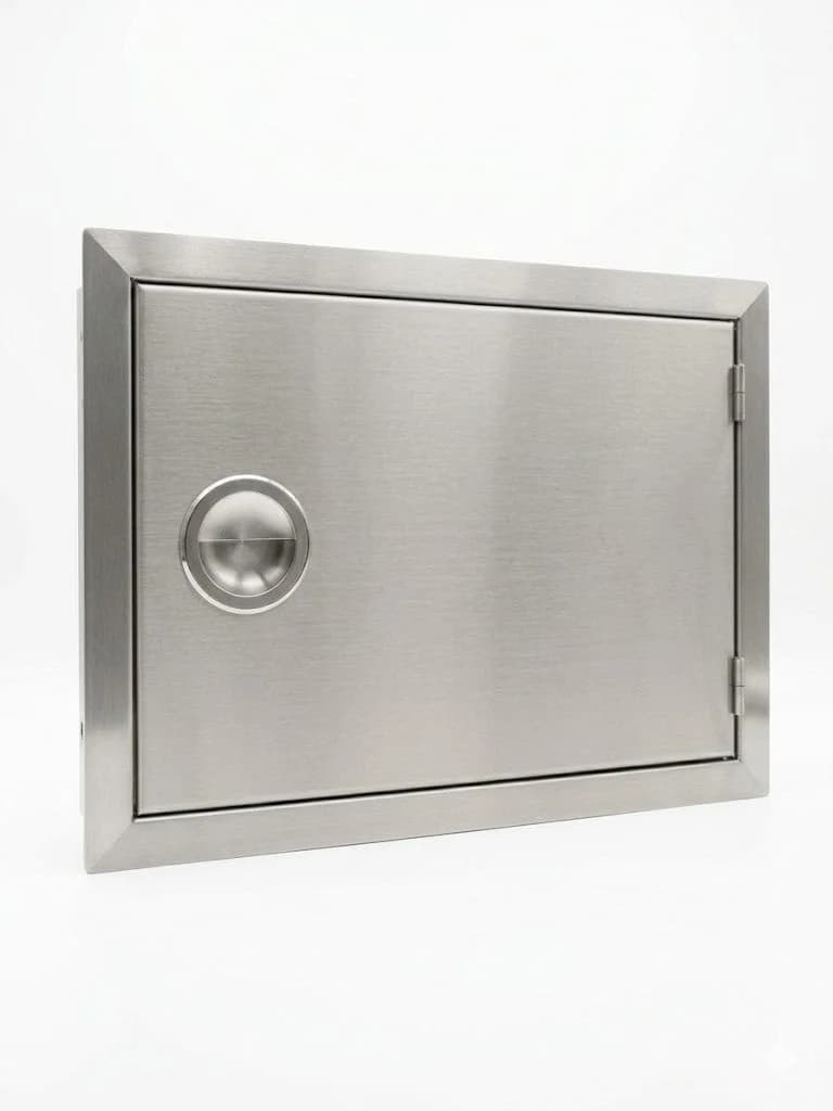 PCM 17" x 24" Horizontal Professional Stainless Steel Access Door - PCM-200-17X24H - image 3