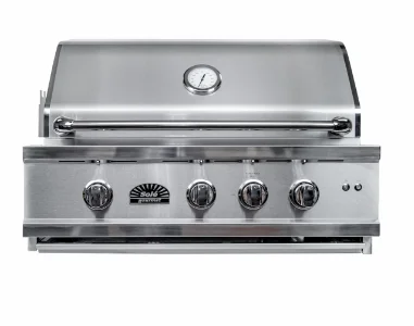 Sole Gourmet 30" Deluxe Built In 4 Burner Natural Gas - 301BQRRL