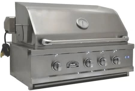 Sole Gourmet Luxury Series - 30-Inch 3-Burner Built-In Grill - Liquid Propane Gas - 301BQRRLLP - image 2
