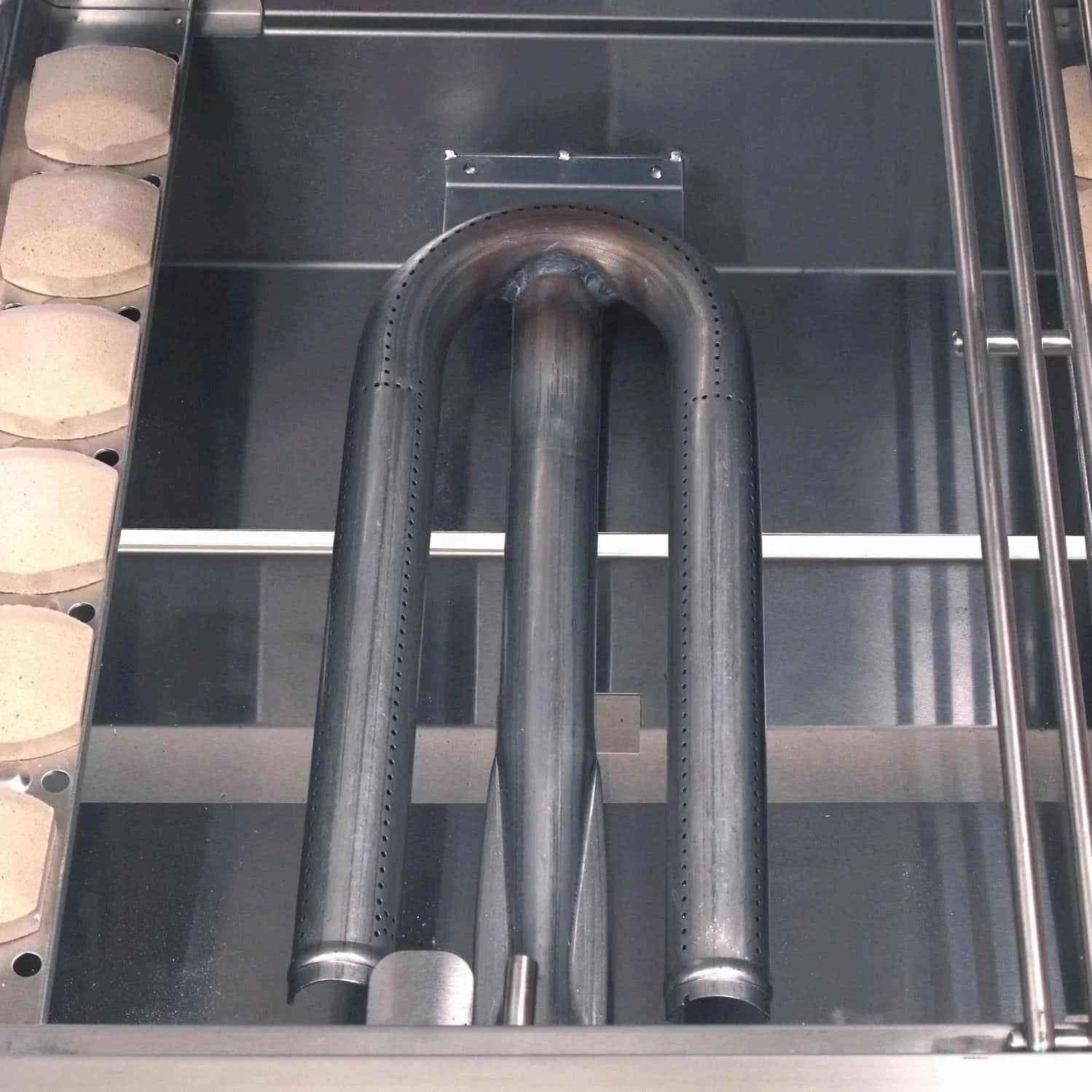 Sole Gourmet TR Series - 32-Inch 3-Burner Built-In Grill - Liquid Propane Gas - 320BQTRLP - image 3