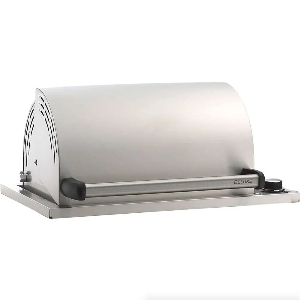 Fire Magic Legacy Deluxe Gourmet - 2-Burner Built-In Countertop Grill - Liquid Propane Gas - 3C-S1S1P-A - image 2