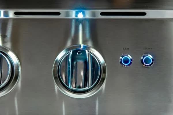 Sole Gourmet Luxury Series - 42-Inch 4-Burner Built-In Grill - Liquid Propane Gas - 421BQRLLP - image 5