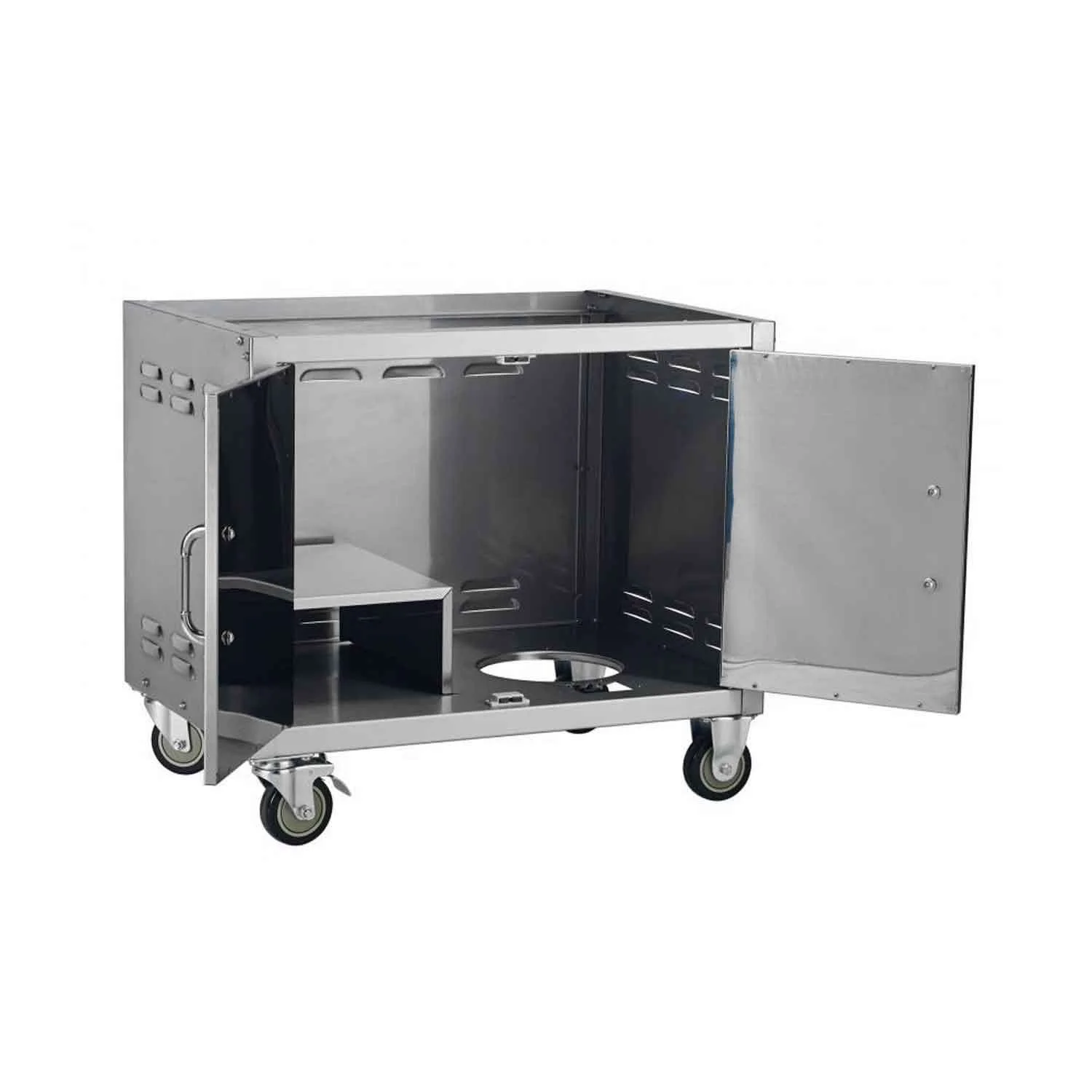 Bull 30" Pedestal Cart Bottom fits 30" Grills - 45551 - image 2