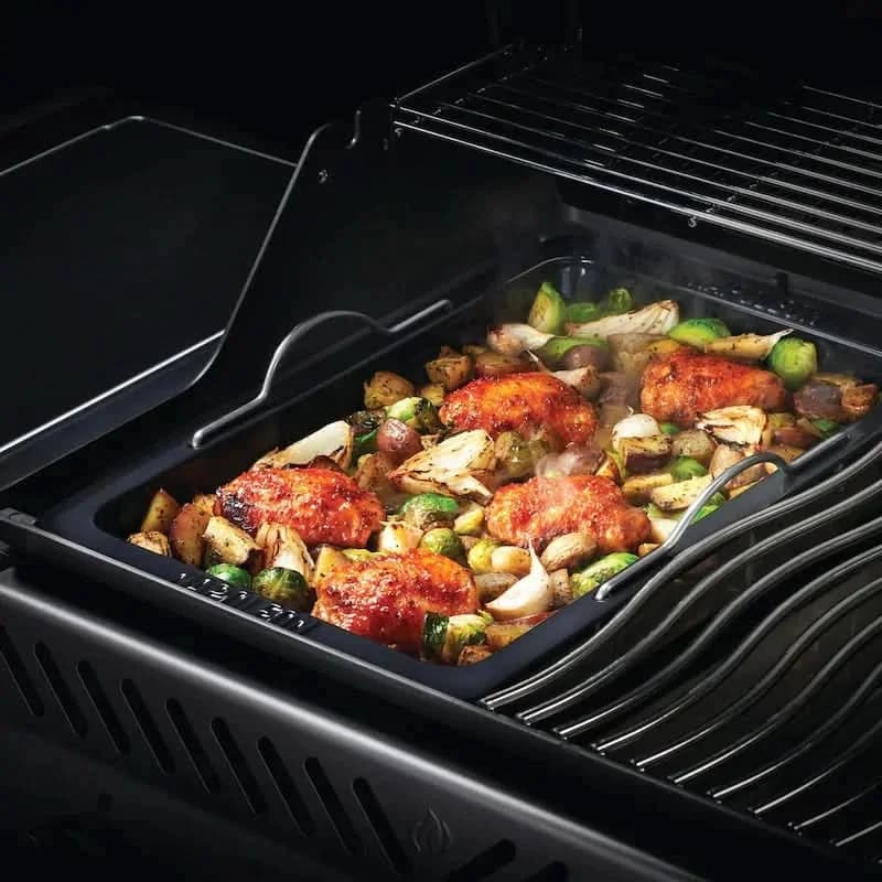 Napoleon TRAVELQ Cast Iron Reversible Griddle - 56080 - image 2