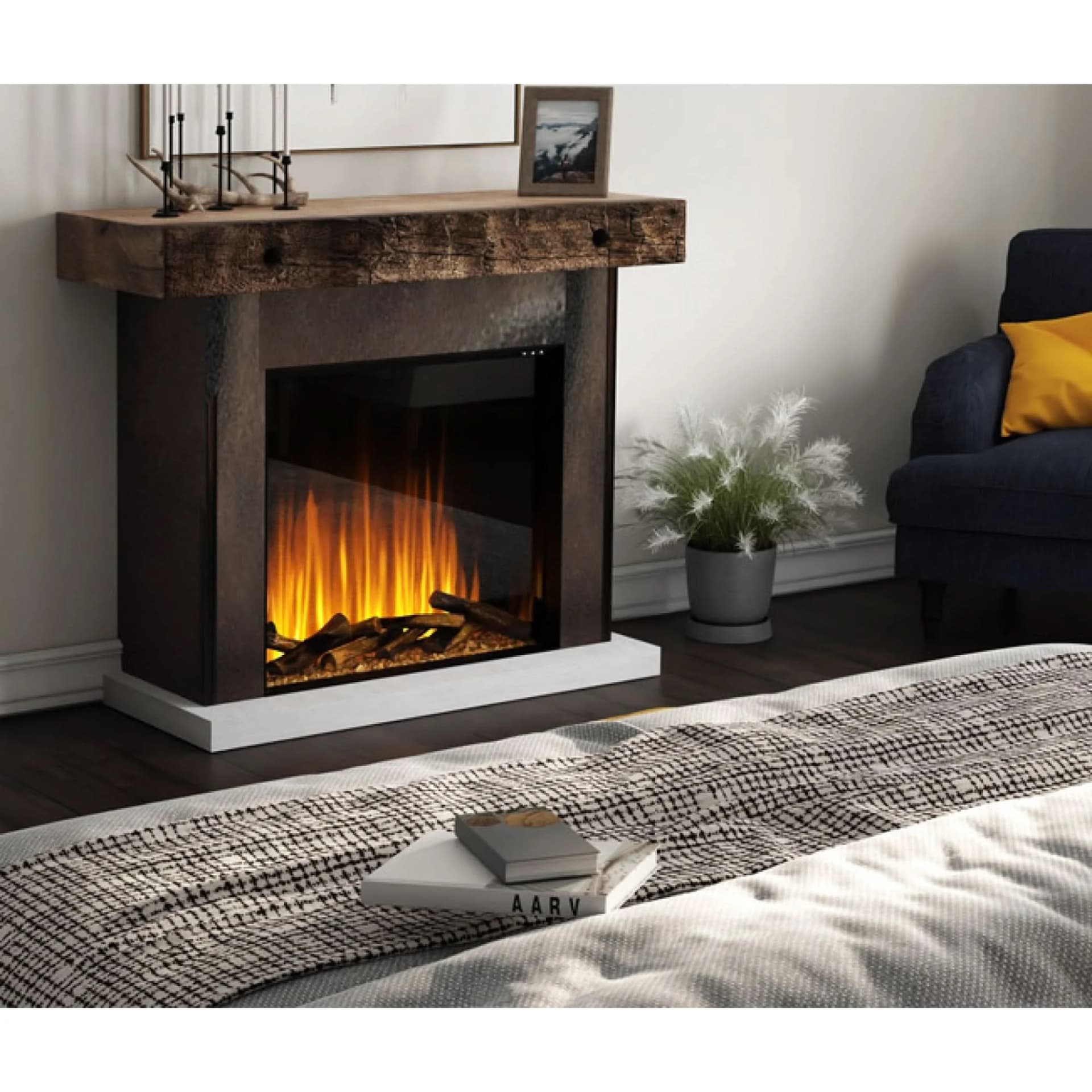 Dimplex Ignite Aspire 30-inch Built-in Firebox Electric Fireplace (ASP30)