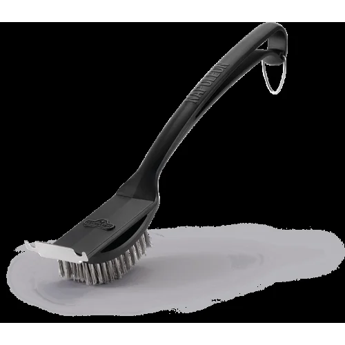 Napoleon Natural Fiber Grill Brush with Grid Scraper - 62053