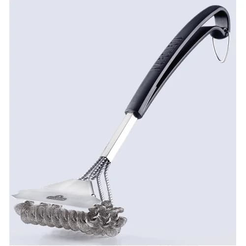 Napoleon Bristle-Free Triple-Row Grill Brush - 62059