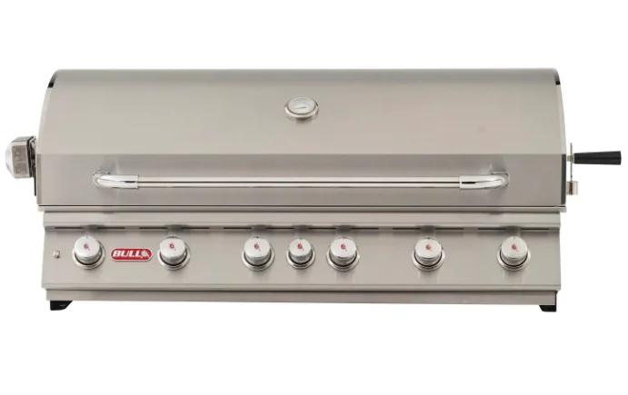 Bull Diablo - 46-Inch 6-Burner Built-In Grill with Rotisserie - Bull-Diablo