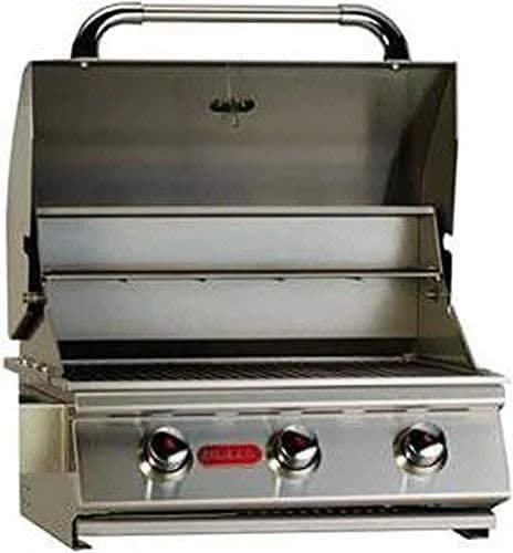 Bull Steer Premium - 25-Inch 3-Burner Built-In Grill - Natural Gas - 69009 - image 2