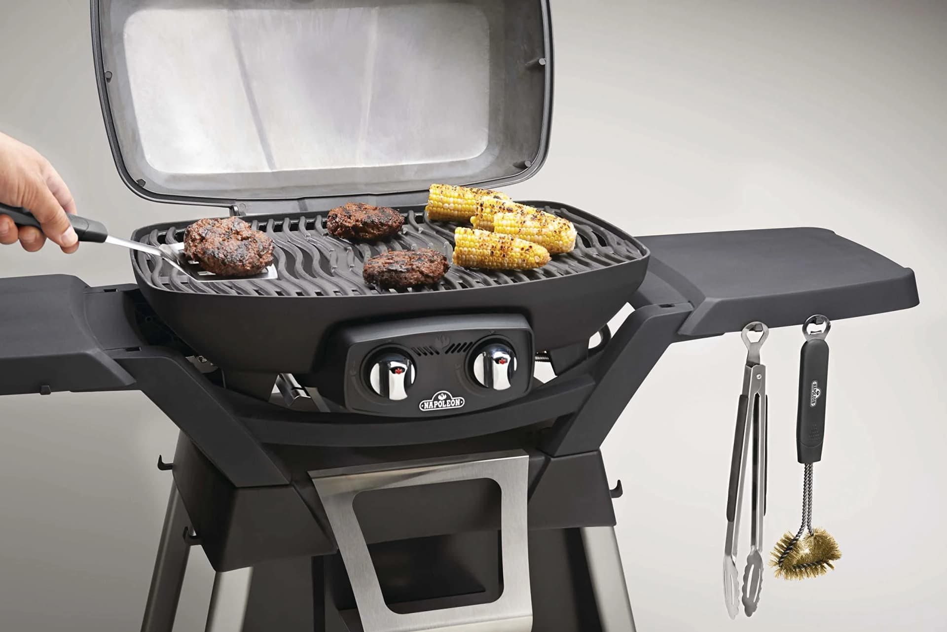 Napoleon 3 pc SS BBQ Toolset - 70024 - image 2