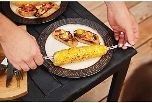 Napoleon Appetizer Serving Set And Corn Holders - 70041 - image 2