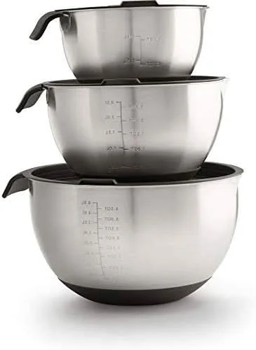 Napoleon 3 Piece Marinating Bowl Set - 70042 - image 2