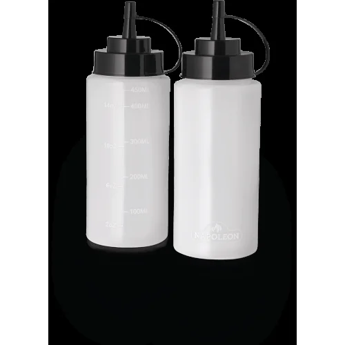 Napoleon 2 Piece 16Oz Squeeze Bottles - 70058
