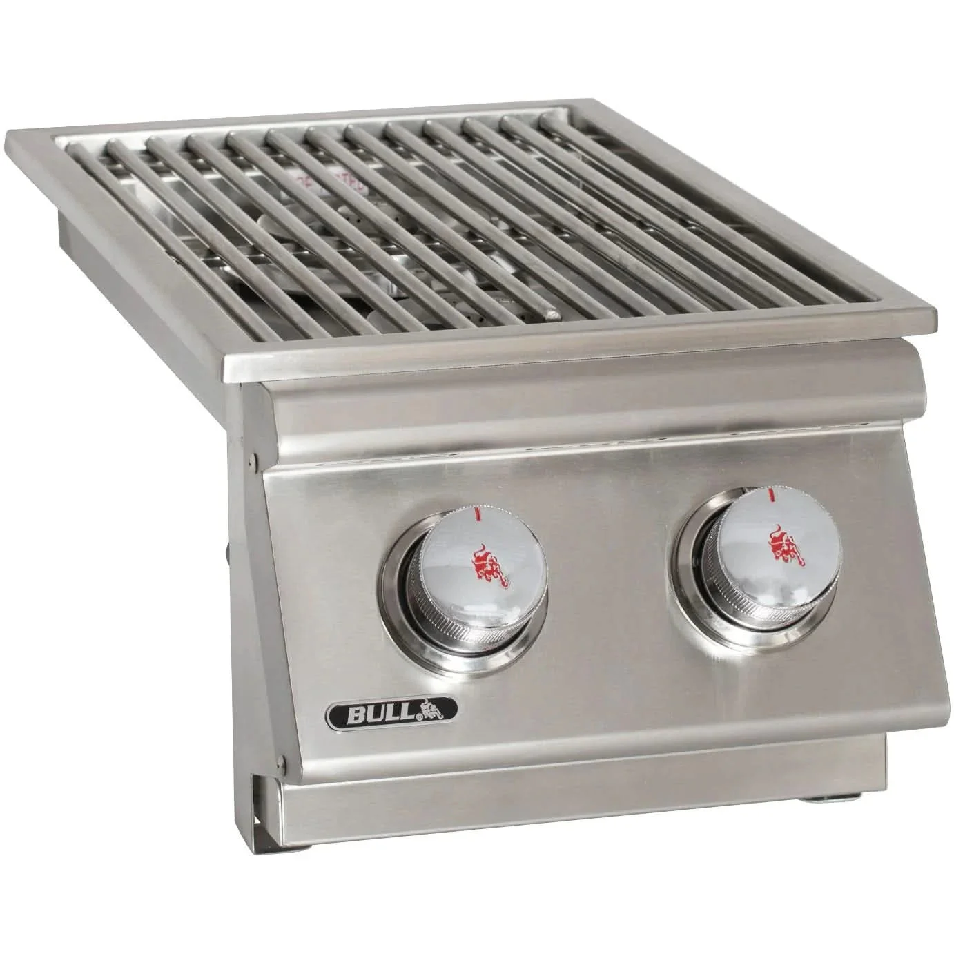 Bull Double Slide-In Side Burner Liquid Propane Gas - 30008