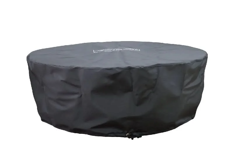 American Fyre Designs Calais Oval Firetable Fabric Cover- 8151A
