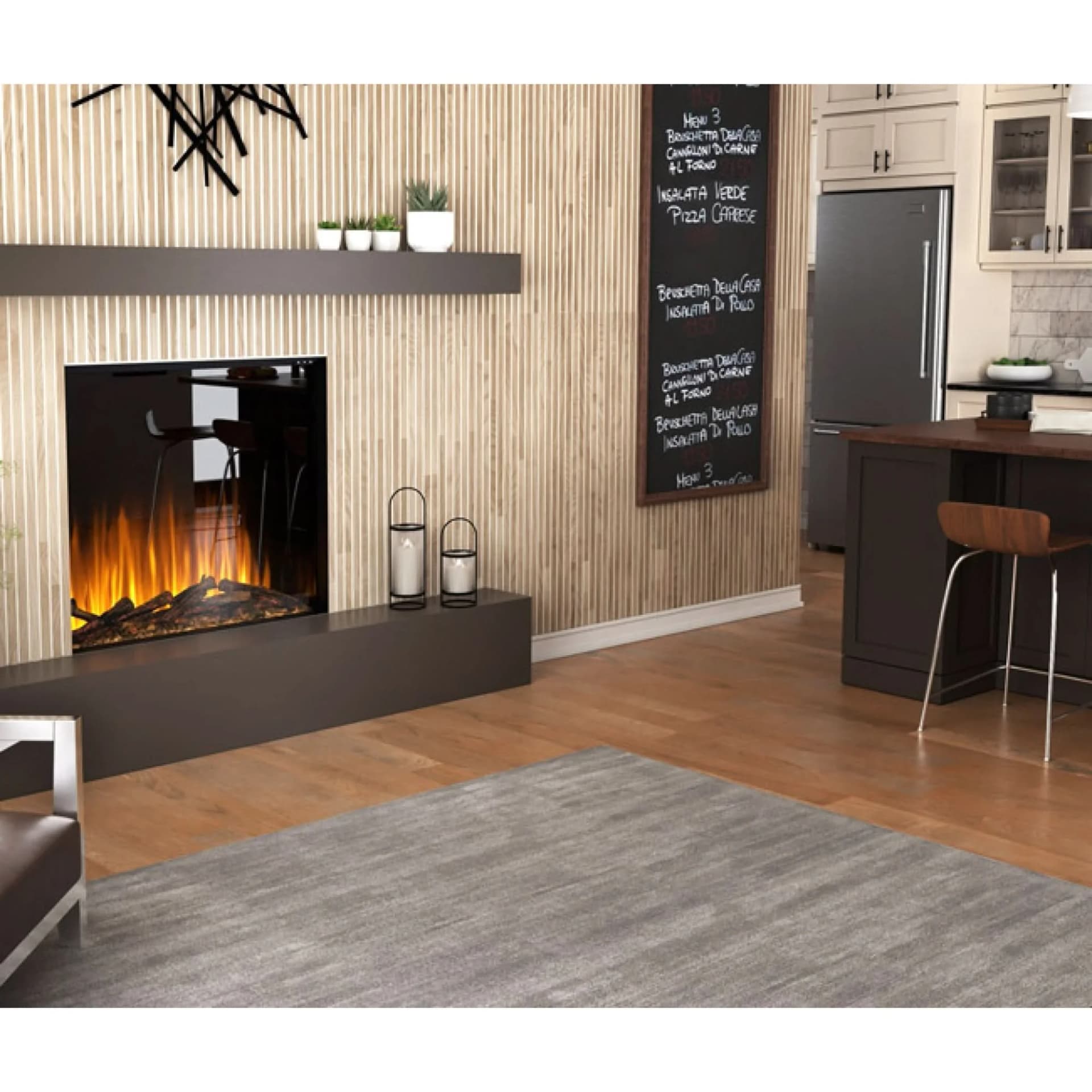 Dimplex Ignite Aspire 36-inch Built-in Firebox Electric Fireplace (ASP36) - image 2