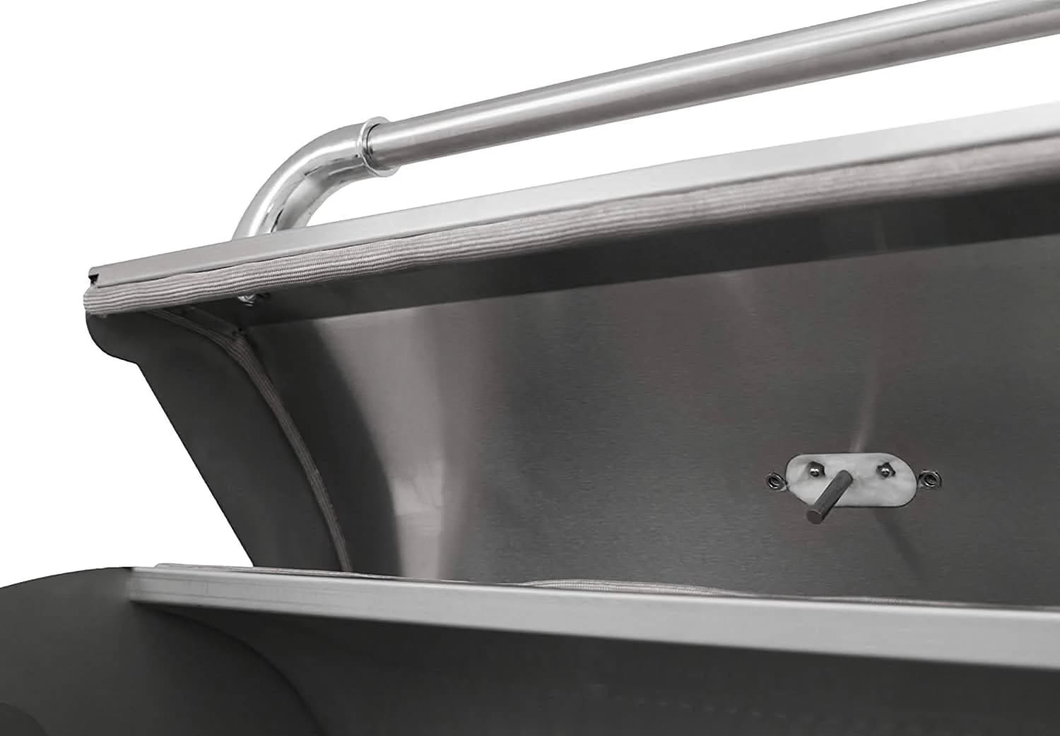Bull Bison Premium - 30-Inch Built-In Grill - Drop In Charcoal - 88787 - image 4