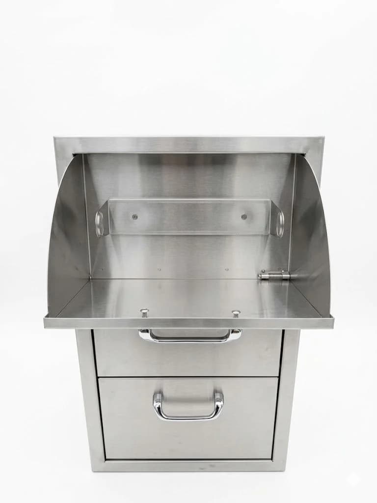 PCM 260 Series Triple Access Drawer with Paper Towel Holder - BBQ-260-DRW3-PTH - image 4