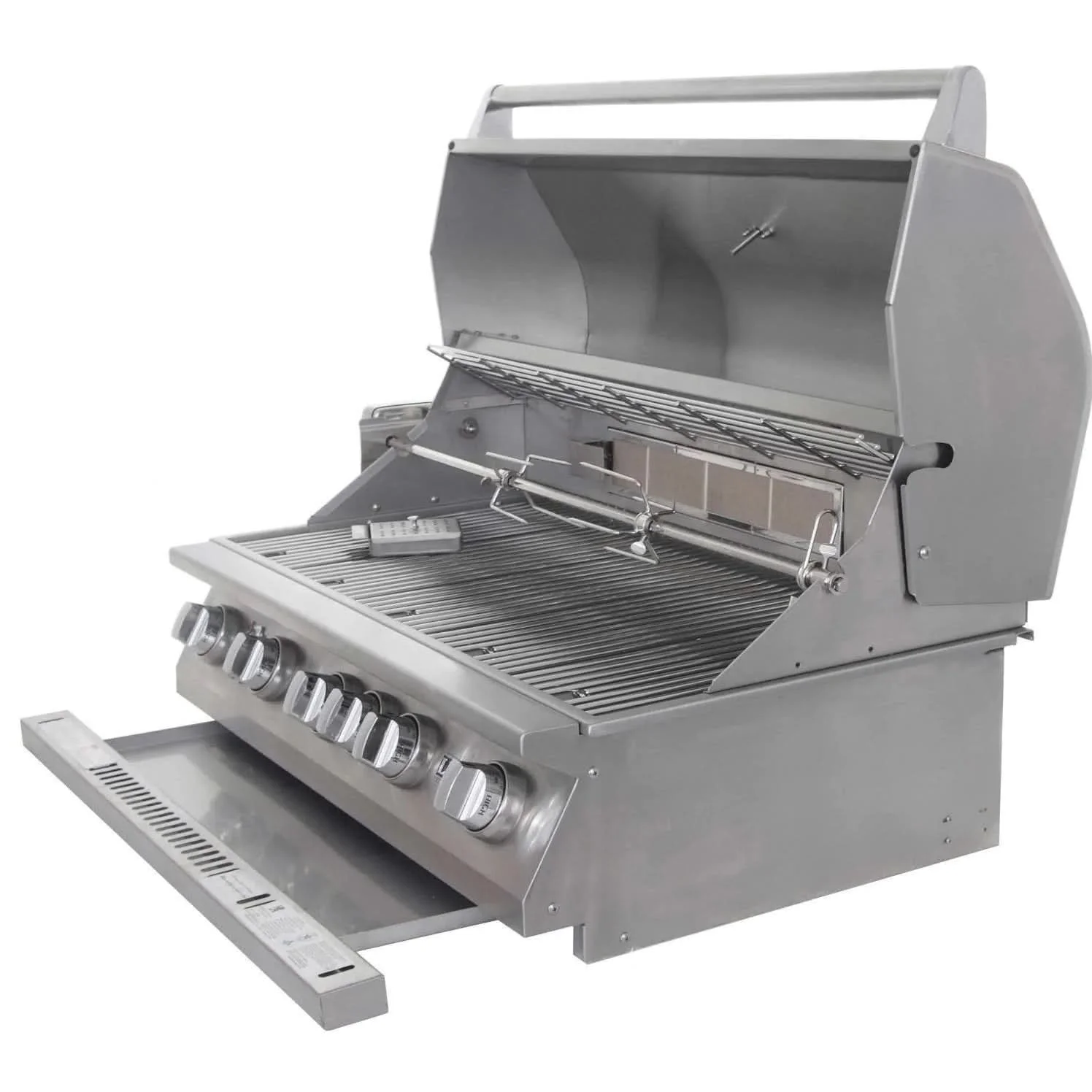 Lion L90000 - 40-Inch 5-Burner Freestanding Grill - Liquid Propane Gas - 53861 + 90814 - image 3