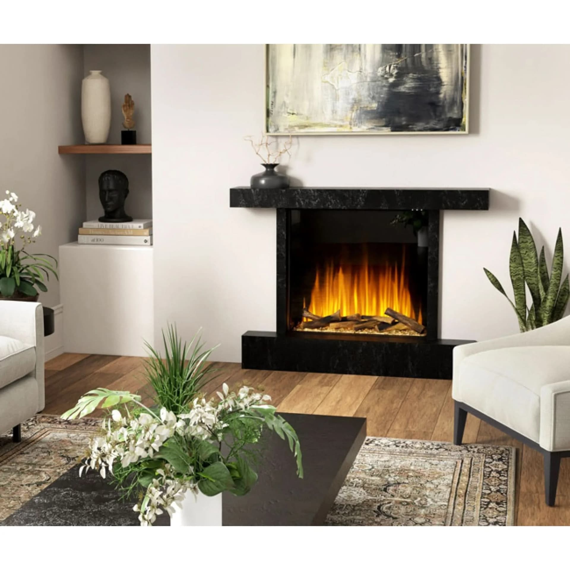 Dimplex Ignite Aspire 30-inch Built-in Firebox Electric Fireplace (ASP30) - image 2
