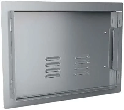 Sunstone Classic Right Hinge Single Access Door W/ Vents Horizontal - A-DH1420 - image 3