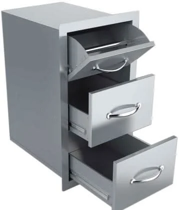 Sunstone Classic Double Drawer & Paper Towel Holder Combo - A-DPCF - image 2