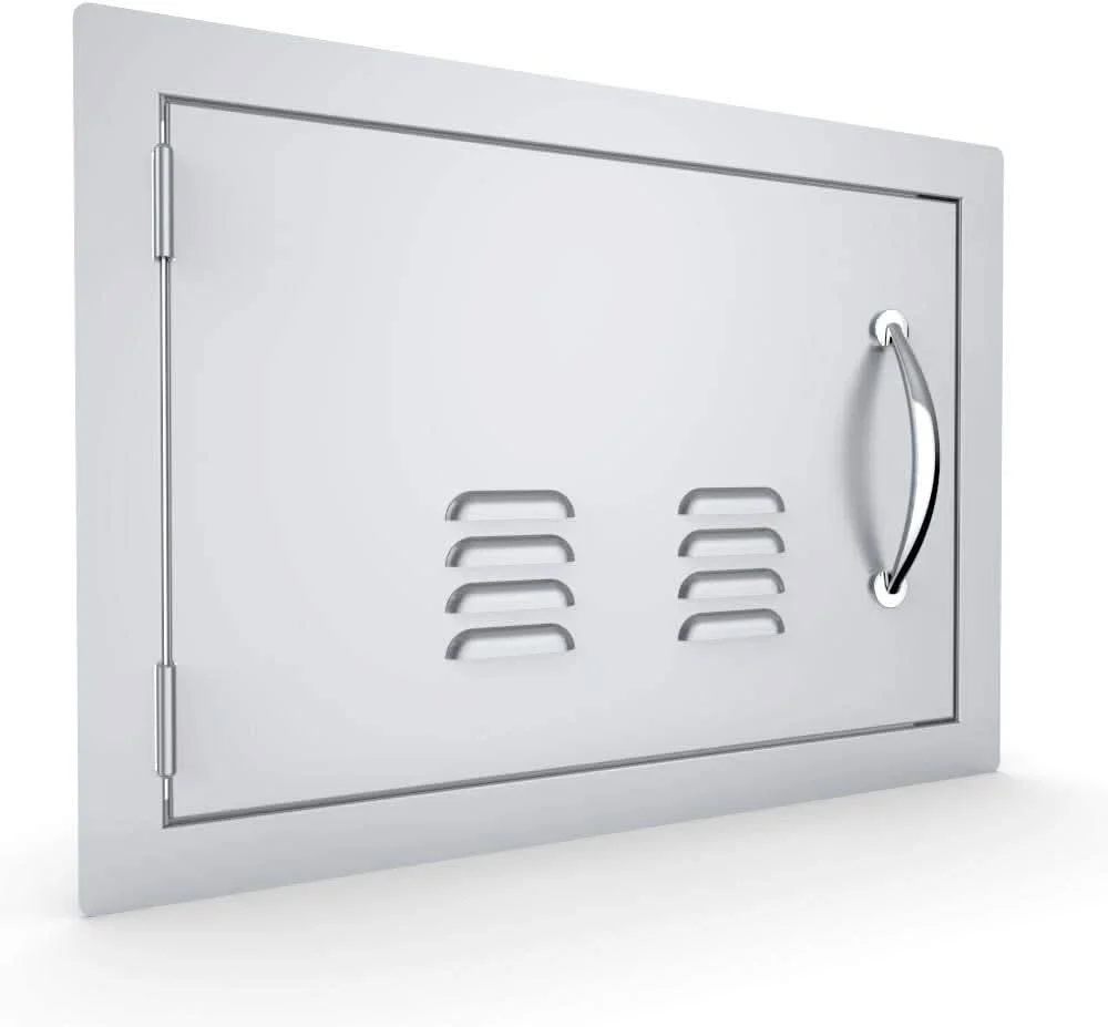 Sunstone Classic Single Access Door with Vents Vertical - A-DV1724-L - image 2