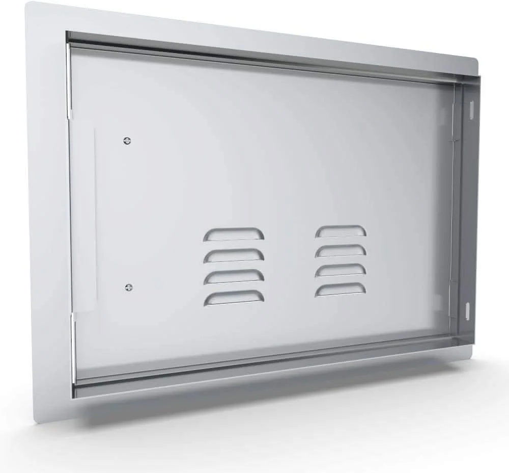 Sunstone Classic Single Access Door with Vents Vertical - A-DV1724-L - image 3