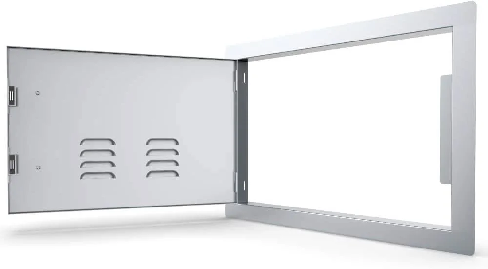 Sunstone Classic Single Access Door with Vents Vertical - A-DV1724-L - image 4