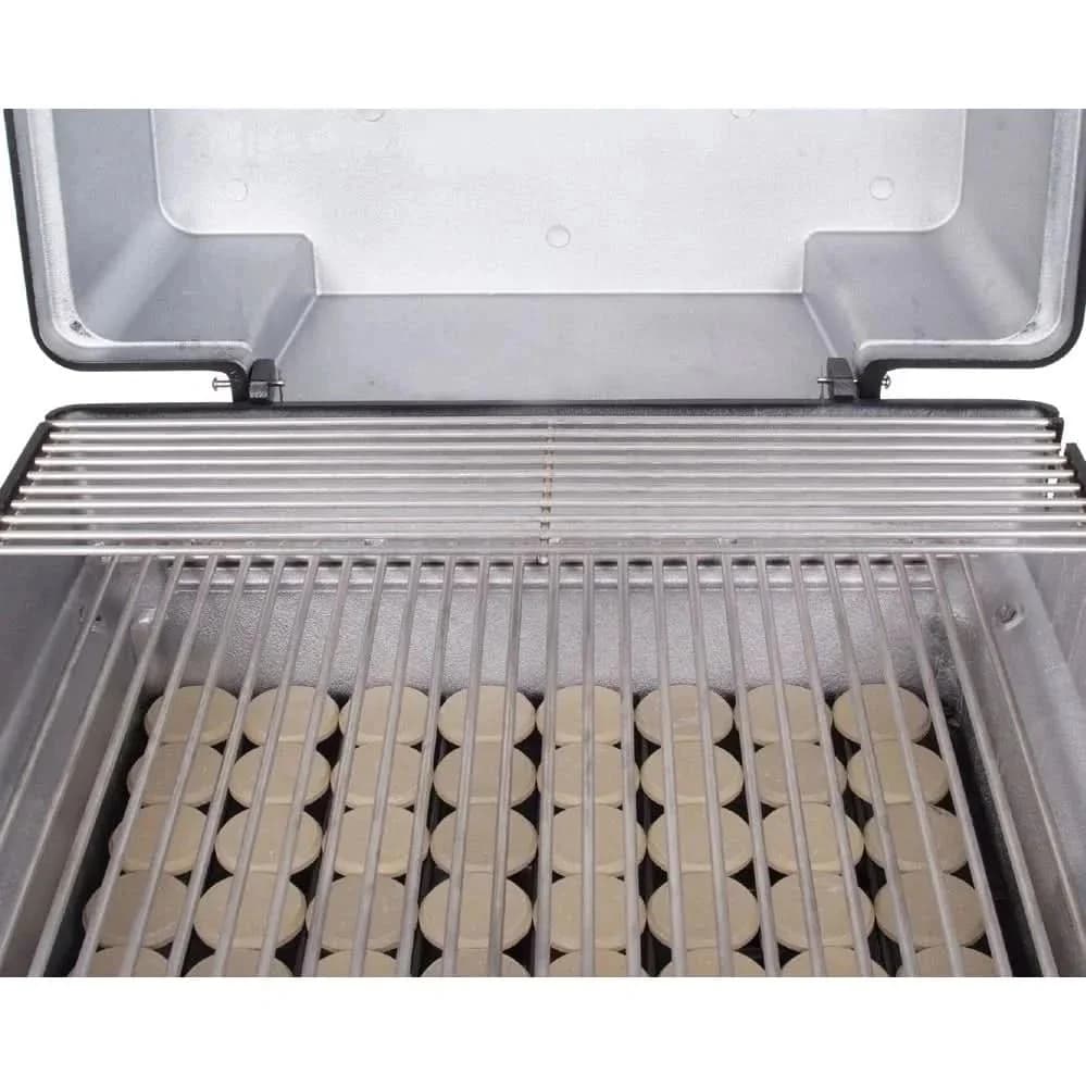 PGS A Series A30 - 2-Burner Bolt-Down Patio Post Grill - Natural Gas - A30NG + AMPB - image 3