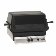 PGS A Series A40 - 27-Inch 2-Burner Built-In Grill - Liquid Propane Gas - A40LP