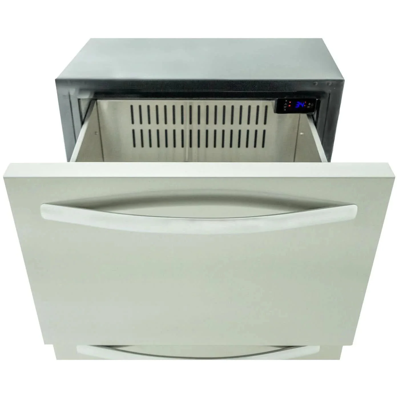 Blaze 23.5-Inch 5.1 Cu. Ft. Outdoor Rated Stainless Steel Double Drawer Refrigerator - BLZ-SSRF-DBDR5.1 - image 4